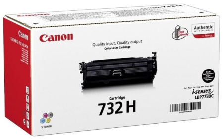 Картридж CANON 732H для LBP 7780Cx Black, купить в Краснодаре