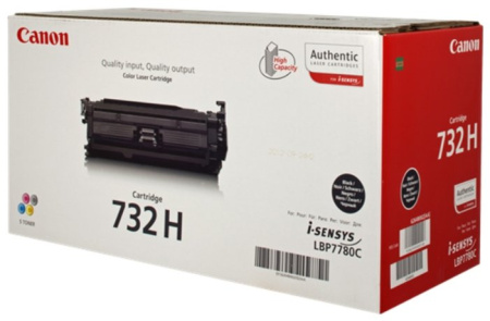 Картридж CANON 732H для LBP 7780Cx Black, купить в Краснодаре