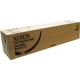Тонер-картридж желтый Xerox WC 7132, 8000 стр., купить в Краснодаре