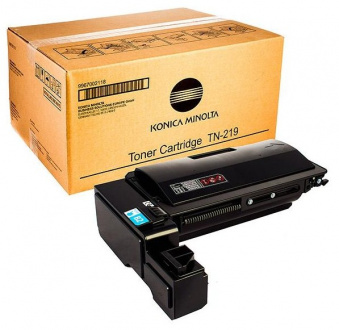 Тонер-картридж Konica-Minolta TN-219, купить в Краснодаре