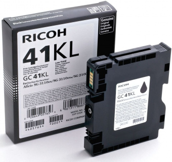 Картридж гелевого принтера GC41000 стр.L черный Ricoh Aficio SG2100N/3110DN/DNw (600стр), купить в Краснодаре