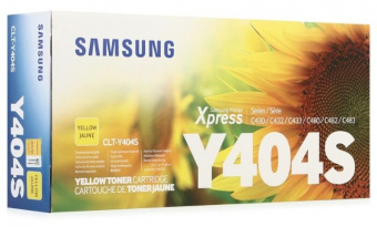 Тонер-картридж   Samsung CLT-Y404S Yellow, купить в Краснодаре