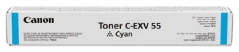 Тонер C-EXV 55  C голубой  для Canon C256i/C356i, купить в Краснодаре