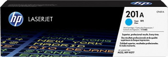 Тонер-картридж HP 201A голубой, купить в Краснодаре