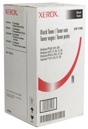 Тонер-картридж XEROX WCP 5665/75/87/5765/75/90/165/175/265/275 (2 шт) (006R01146), купить в Краснодаре