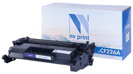 Картридж NVP совместимый NV- CF226A/NV-052 для HP LaserJet Pro M402/M402dn/M402dn/M402dne/M402dw/M402n/M426dw/M426fdn/M426fdw/i-SENSYS LBP212dw/LBP214dw/LBP215x/MF421dw/MF426dw/MF428x/MF429x, купить в Краснодаре
