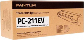 Тонер-картридж Pantum PC-211EV, купить в Краснодаре