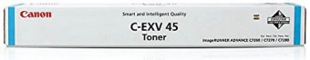 Тонер-картридж Canon C-EXV 45 голубой, купить в Краснодаре