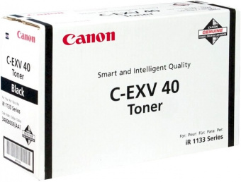 Тонер-картридж Canon C-EXV40 BK, купить в Краснодаре