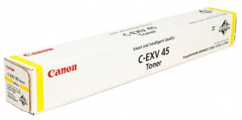 Тонер-картридж Canon C-EXV 45 желтый, купить в Краснодаре