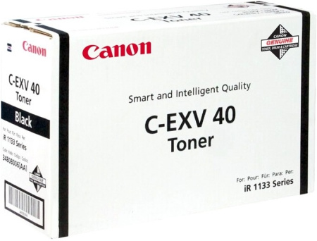 Тонер-картридж Canon C-EXV40 BK, купить в Краснодаре