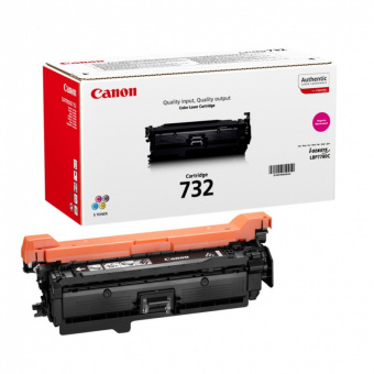 Тонер-картридж Canon CRG 732 красный, купить в Краснодаре