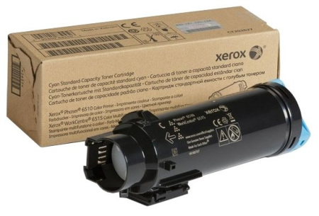 Тонер XEROX Phaser 6510/WC 6515 голубой (106R03481), купить в Краснодаре