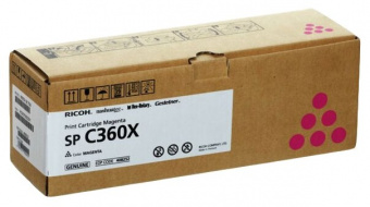 Принт-картридж малиновый тип SPC360X для Ricoh SPC361SFNw (9000стр), купить в Краснодаре