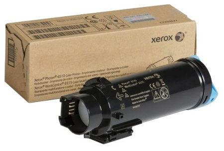 Тонер XEROX Phaser 6510/WC 6515 голубой (2,4K) (106R03485), купить в Краснодаре