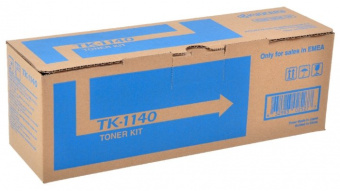 Тонер-картридж Kyocera TK-1140 черный (7200стр.) для Kyocera FS-1035MFP/1035MFP/DP-1135/1135MFP/M2035, купить в Краснодаре