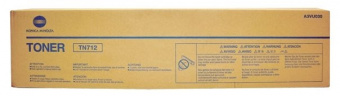 Тонер-картридж (40,8000 стр.) TN-712 Konica-Minolta Bizhub 654/754, купить в Краснодаре