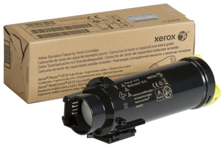 Тонер XEROX Phaser 6510/WC 6515 желтый (106R03483), купить в Краснодаре