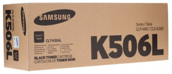 Тонер-картридж   Samsung CLT-K506L High Yield Black Toner   ( SU173A ) , купить в Краснодаре