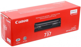 Тонер-картридж Canon CRG 737 RUS, купить в Краснодаре
