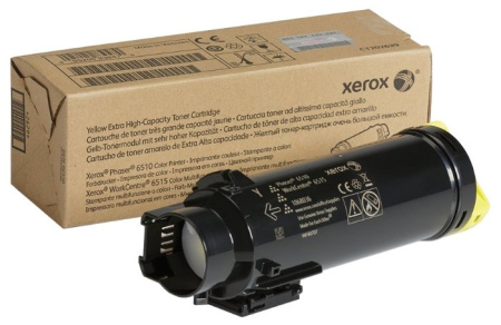 Тонер XEROX Phaser 6510/WC 6515 желтый (4,3K) (106R03695), купить в Краснодаре