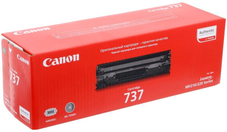 Тонер-картридж Canon CRG 737 RUS, купить в Краснодаре