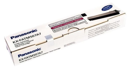 Тонер-картридж Panasonic KX-FATM507A Magenta, купить в Краснодаре