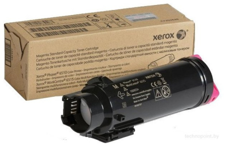 Тонер XEROX Phaser 6510/WC 6515 пурпурный (106R03482), купить в Краснодаре