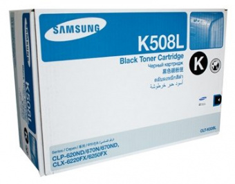 Тонер-картридж   Samsung CLT-K508L High Yield Black Toner   ( SU191A ) , купить в Краснодаре