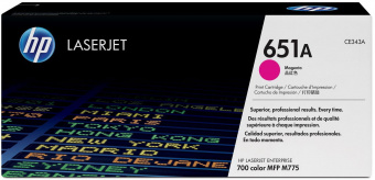 Картридж пурпурный HP 651A Color LaserJet Enterprise 700 M775 (16000 стр.), купить в Краснодаре