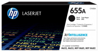 Картридж HP 655A Black для HP CLJ M652/M653/MFP M681/M682 (CF450A) 12500 стр, купить в Краснодаре