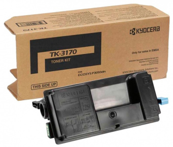 Картридж NVP совместимый NV-TK-3170 (БЕЗ ЧИПА) для Kyocera ECOSYS P3050dn/3055dn/3060dn (15500k) (БЕЗ ГАРАНТИИ), купить в Краснодаре