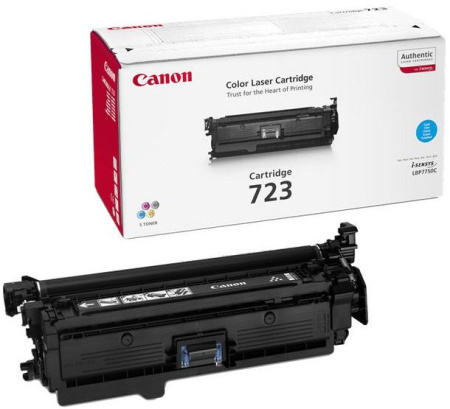 Тонер-картридж Canon CLBP 723 голубой, купить в Краснодаре