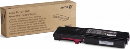Тонер-картридж Xerox Phaser 6600, 6000 стр. красный, купить в Краснодаре