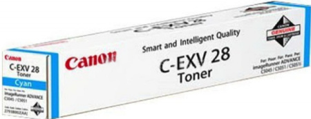Тонер-картридж Canon C-EXV28 голубой Canon iR ADV C5250/C5250i/C5255/C5255i, купить в Краснодаре