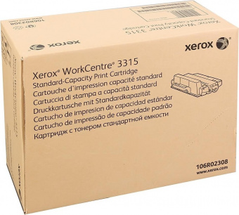 Тонер-картридж черный Xerox WC 3315DN, 2300 стр., купить в Краснодаре