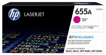Картридж HP 655A Magenta для HP CLJ M652/M653/MFP M681/M682 (CF453A) 10500 стр, купить в Краснодаре