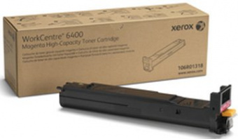 Тонер-картридж красный Xerox WC 6400, 14000 стр., купить в Краснодаре