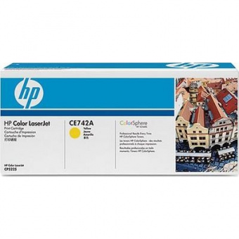 Картридж HP CLJCP5225 желтый 7300 стр., купить в Краснодаре