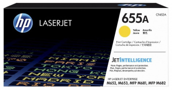 Картридж HP 655A Yellow для HP CLJ M652/M653/MFP M681/M682 (CF452A) 10500 стр, купить в Краснодаре