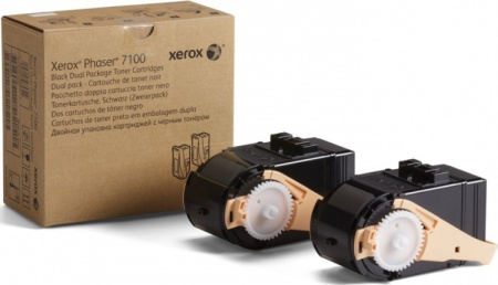 Тонер-картридж черный Xerox Phaser 7100N, 10000 стр., купить в Краснодаре