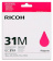 Картридж тип GC31M малиновый Ricoh Aficio GXe2600/3300N/3350N/5550N/7700N (1560стр), купить в Краснодаре