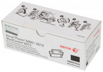 Тонер-картридж Xerox Phaser 6000/6010N/ WC6015 черный 2000стр., купить в Краснодаре