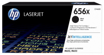 Картридж HP 656X High Yield Black для HP CLJ M652/M653 (CF460X) 27000 стр, купить в Краснодаре