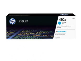 Тонер-картридж HP 410X голубой, купить в Краснодаре
