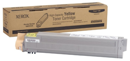 Тонер XEROX Phaser 7400 желтый (106R01079), купить в Краснодаре