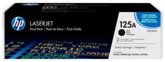 Картридж HP CLJCP1215/ CP1515/CP1518 черный 2200 стр. 2шт/уп, купить в Краснодаре