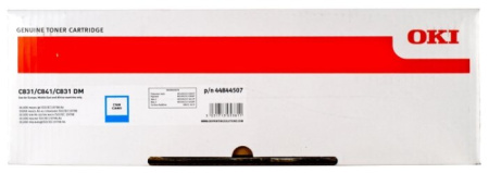 Тонер-картридж голубой OKI C831/841, купить в Краснодаре