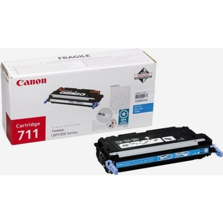 Тонер-картридж 711 C голубой Canon LBP 5300/MF 9220/9280, купить в Краснодаре