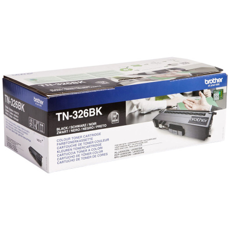 Тонер-картридж TN-326BK Brother HLL8250CDN/MFCL8650CDW чёрный, купить в Краснодаре